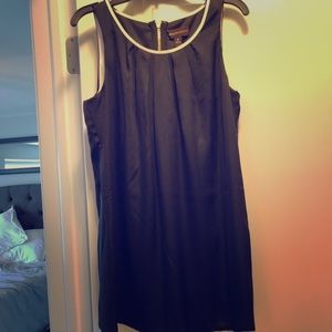 Black and white dress